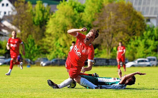 Bild 1: Unsere Bildergalerie vom Spiel des SV Geisingen gegen die SG Riedöschingen/Hondingen