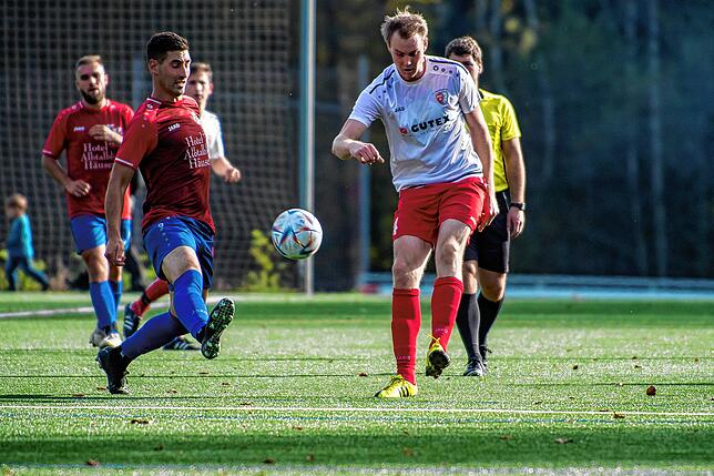 Bild 37: FC Schlüchttal gewinnt gegen die SG Höchenschwand/Häusern mit 3:1 &ndash; und wir haben Bilder!