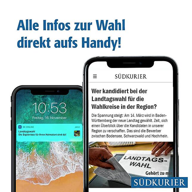 Bild 10: Landtagswahl 2021: Ergebnisse und Stimmen im Ticker