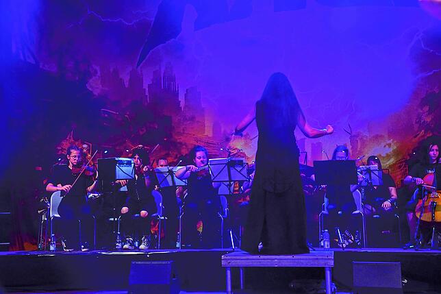 Bild 17: Tausende Metalheads feiern im Schwarzwald