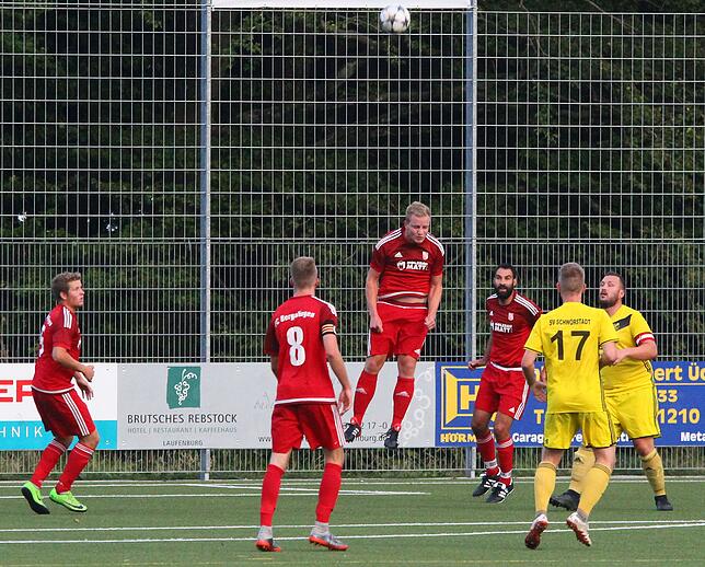 Bild 24: Bilder: FC Bergalingen zieht gegen SV Schwörstadt ins Pokal-Achtelfinale ein