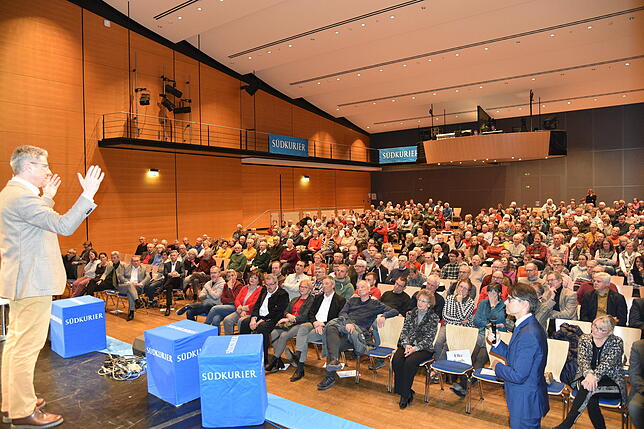 Bild 9: Bilder vom VS-Forum mit Schwarzwald-Experte Ulrich Schraml (2)