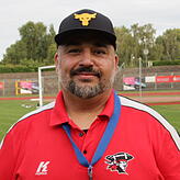 Zeki Öztürk, Chefcoach des American-Football-Teams Konstanz Pirates.