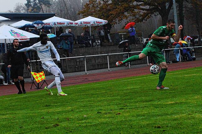 Bild 8: SV 08 Laufenburg verliert gegen FC Freiburg-St. Georgen mit 2:3 &ndash; und wir haben Bilder!