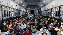 Einer der letzten Evakuierungsflüge im August 2021: Via Usbekistan wurden Menschen aus Afghanistan nach Deutschland gebracht. Doch ...