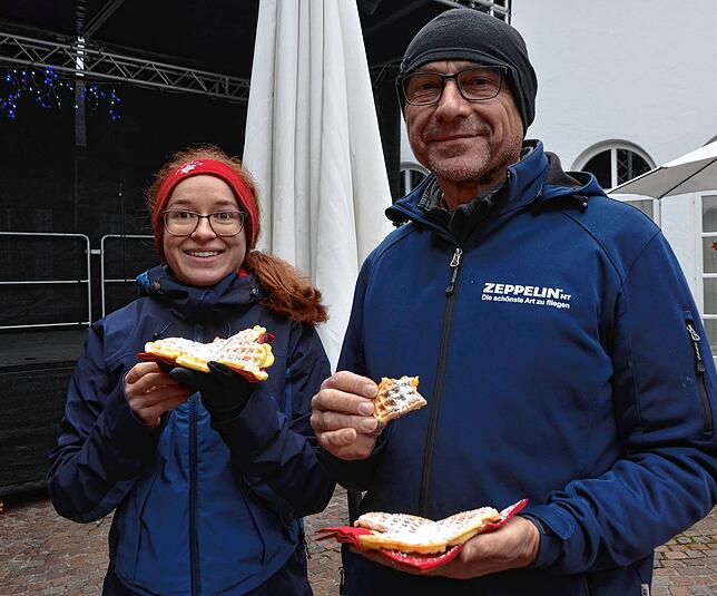 Bild 5: So schön ist der Weihnachtsmarkt in Markdorf (Teil 3)