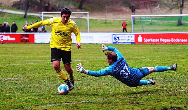 Bild 26: Die besten Bilder der Partie zwischen der SG Liggeringen-Güttingen und dem SC Bankholzen/Moos