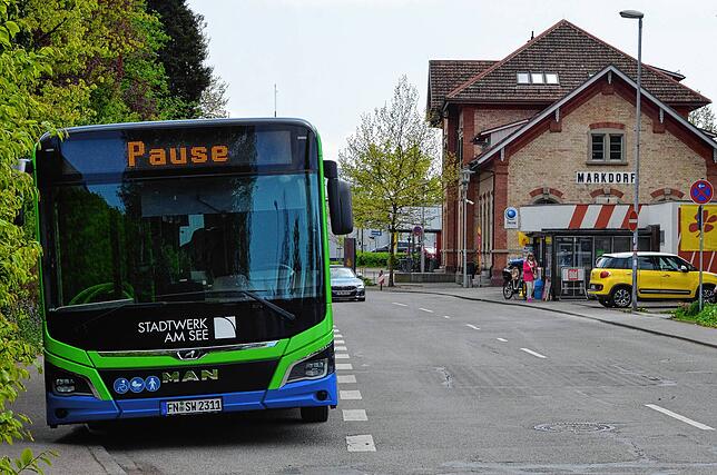 Das erweiterte Busangebot sei zu wenig bekannt in Markdorf, hieß es aus dem I-mein‘-halt-Publikum – trotz zahlreicher ...