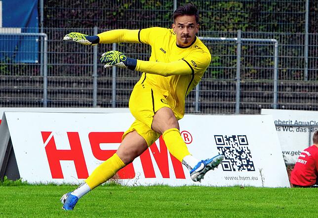 Bild 18: Der SC Pfullendorf besiegt FC Teningen mit 2:0! Wir haben die besten Bilder!