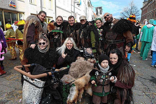 Bild 15: Konstanzer Straßenfasnacht 2025: So unvergesslich war der Schmotzige Dunschtig in Bildern!
