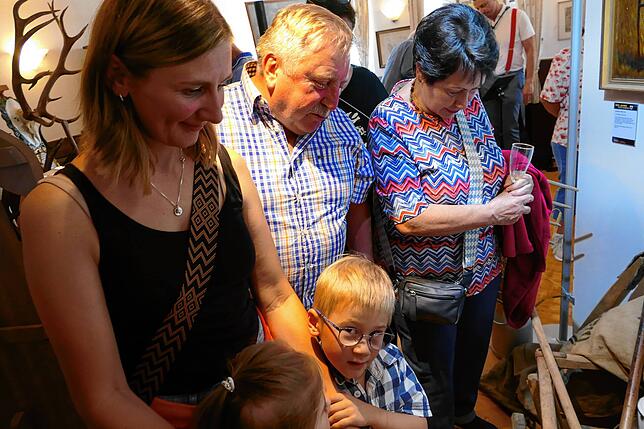 Bild 19: Fürstenberg feiert sein 850 Jahr Jubiläum während drei Tagen mit hunderten von Gästen
