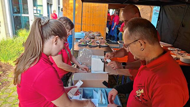 Bild 5: Bilder vom Sommerfest des Musikvereins Roggenbeuren