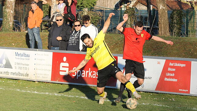 Das waren Zeiten: In der Rückrunde der vergangenen Saison siegte der FSV Rheinfelden auf der Richterwiese gegen den FV Herbolzheim 3:2. ...