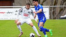 Paul Strauß, hier im Dress des FV Ravensburg gegen Villingen, ist einer der Neuzugänge beim FC RW Salem.
