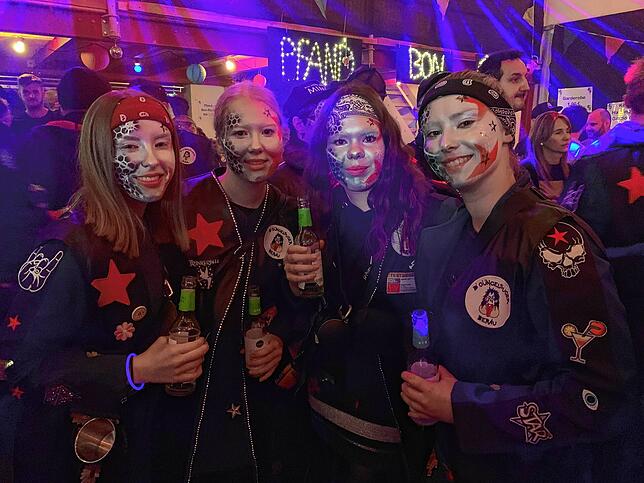Bild 16: Die besten Bilder vom Fasnachtsauftakt der Schnörri Plätzer
