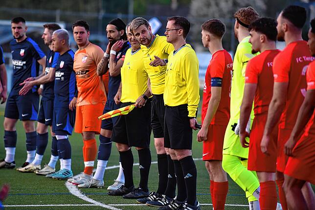 Bild 2: FC Tiengen 08 gewinnt 2:1 beim VfB Waldshut – und wir haben Bilder!
