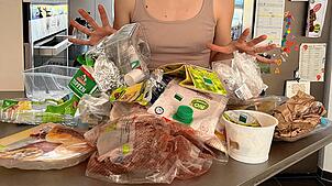 So viel Plastikmüll! Geht es im Alltag eigentlich auch ohne? SÜDKURIER-Redakteurin Patricia Beyen probiert es einen Monat lang aus.