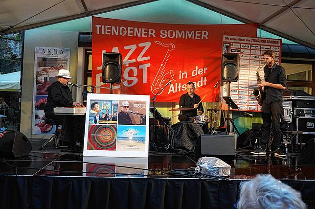 Bild 18: Hier sind die besten Bilder vom Jazzfest in Tiengen