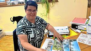 Die Geschäftsführerin der Sozialstation St. Elisabeth, Stephanie Kölle, steckt bereits intensiv in den Planungen der neuen ...
