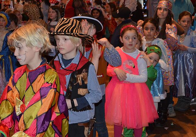 Bild 21: Die Bilder vom Kinderball in der Markdorfer Stadthalle
