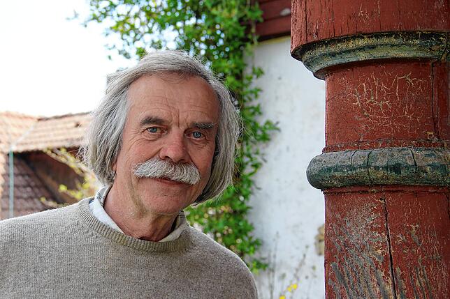 Das ist Peter Lenk &ndash; der Schöpfer der Imperia.