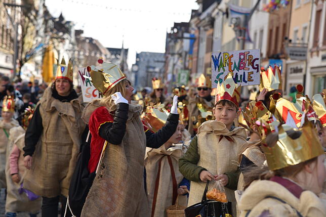 Bild 6: Bilder zum Kinderumzug in Villingen Teil 2