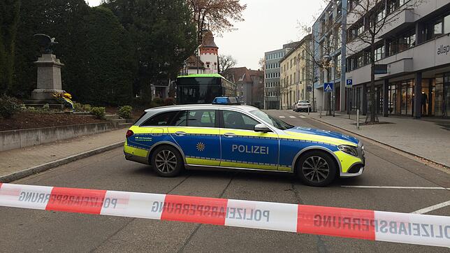 Die Bismarckstraße in Waldshut war am 22. November 2018 wegen einer Bombendrohung gegen die dortigen Justizgebäude gesperrt. Nun wurde ...