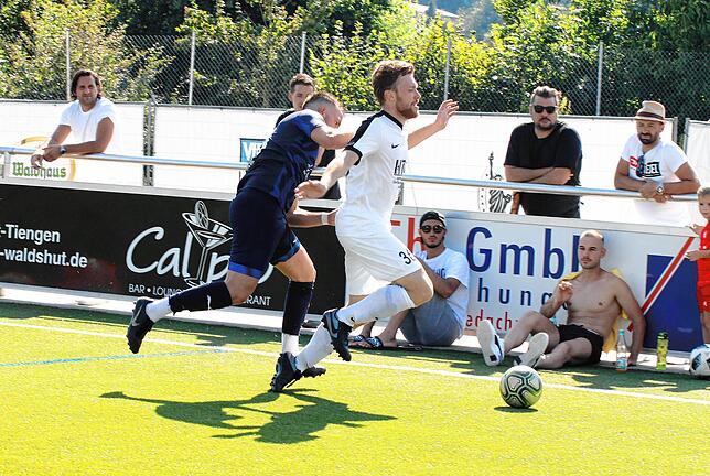 Bild 1: VfB Waldshut scheitert knapp in erster Pokalrunde &ndash; und wir haben Bilder!