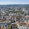 (Archivbild) Blick von Konstanz Richtung Kreuzlingen: Die Regionalplanungsgruppe Kreuzlingen, bestehend aus 14 Schweizer Gemeinden, ...