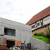 Die neue Wärmezentrale in der Museumsgasse, unterhalb des Alten Hauses soll im nächsten Monat in Betrieb gehen.
