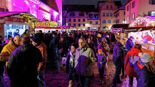 Soll der Weihnachtsmarkt künftig nur noch auf dem Münsterplatz in Villingen stattfinden. Dafür werben die Freien Wähler.