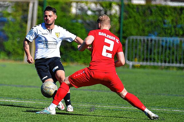 Bild 20: Spitzenreiter FSV Rheinfelden geht beim Verfolger Bahlinger SC II mit 1:7 unter &ndash; wir haben Bilder!