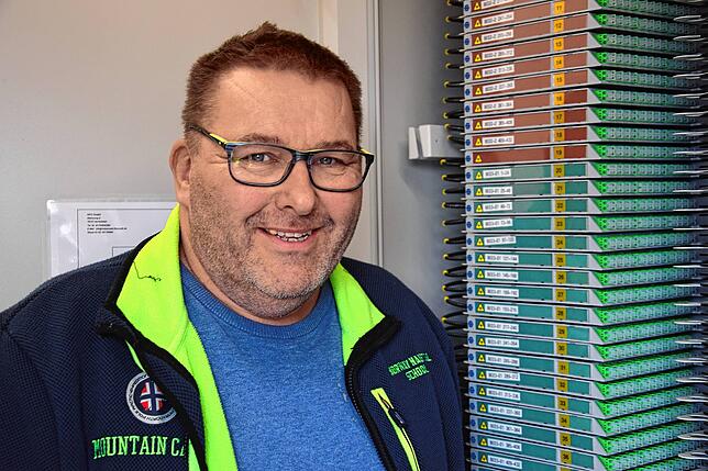Matthias Ketterer von der Beratungsfirma Matke in Löffingen koordiniert den Breitbandausbau im Auftrag der Gemeinde Rickenbach.
