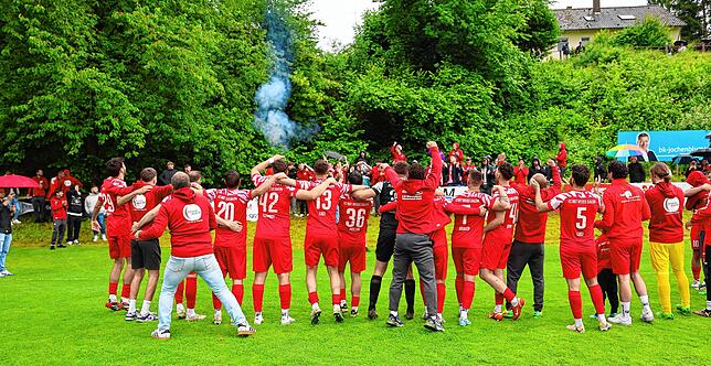 Bild 30: Salem feiert die Meisterschaft! Unsere große Bildergalerie vom dramatischen Landesliga-Finale!