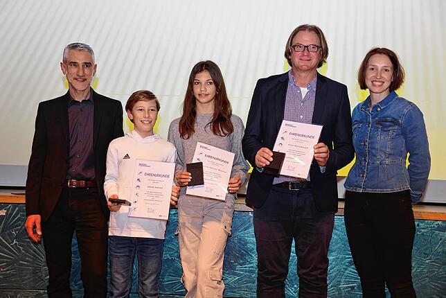 Bild 25: Bilder von der Sportlerehrung