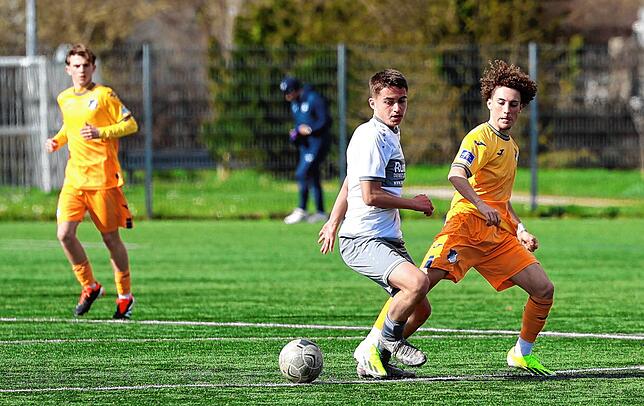 Bild 28: Starke Leistung gegen Hoffenheim! Bildergalerie vom Oberliga-Spiel der B-Jugend des FC Radolfzell