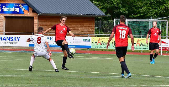 Bild 14: FC Schönau siegt in letzter Minute mit 3:2 gegen den FC Hochrhein &ndash; und wir haben die Bilder!