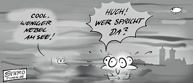 Bild 33: Die Karikatur der Woche: Reagenz verwechselt?