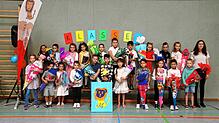 21 Kinder sind in die Klasse 1a der Anton-Leo-Schule eingeschult worden. Die Klassenlehrerin ist Kyra Hein.