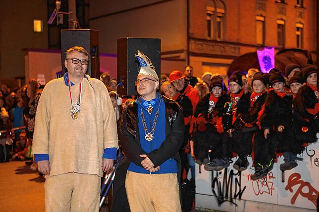 Bild 26: Der letzte Akt &ndash; Verbrennung der Fasnacht auf dem Stephansplatz 2024 (2)