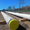 Bei Albbruck hat am 17. März die Verlegung der Wasserstoffleitung H2@Hochrhein begonnen. Die 58 Kilometer lange Pipeline reicht von ...