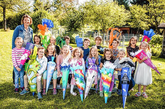 Bild 32: Bilder von der Einschulung: Diese Kinder gehen jetzt in die erste Klasse der Grundschulen in Konstanz, Allensbach und Reichenau