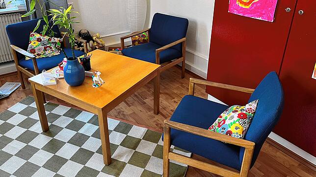 Gemütlich, bunt und einladend sind die Räume der Beratungsstelle pro familia im Klosterring 11 in Villingen.