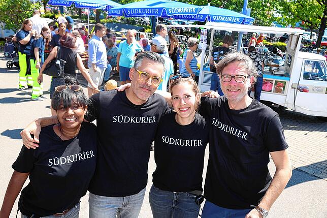 Bild 5: XXL-Hüpfburg, Kinderschminken, Entenrennen: So schön war das SÜDKURIER-Sommerfest (Teil 2)