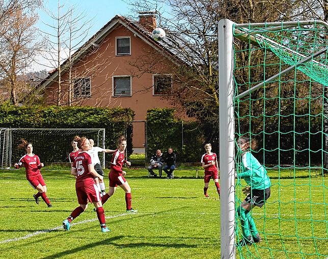 Bild 21: FC Hochrhein wehrt sich tapfer beim 1:2 gegen Spitzenreiter SV Deggenhausertal &ndash; wir haben Bilder!