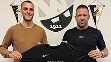 Neu im Wehratal: Patrick Keller (links) wechselt zur kommenden Saison vom TuS Efringen-Kirchen zur SG FC Wehr/Brennet. Trainer Urs Keser ...