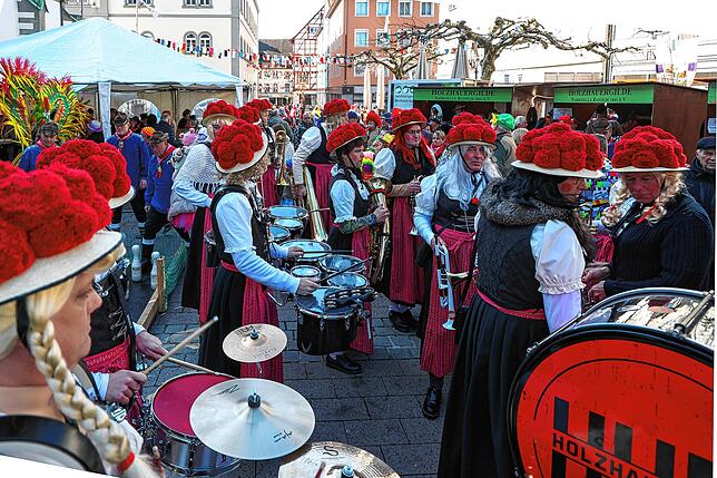 Bild 16: Die Narren sind los! Alle Bilder vom närrischen Jahrmarkt
