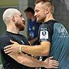 Vitor Baricelli (links) beim Wiedersehen mit Jörg Lützelberger.