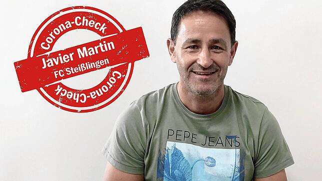 Javier Martin, Trainer des FC Steißlingen.