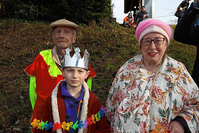 Bild 22: Narrenumzug in Rickenbach: Fasnacht in Bildern – die besten Eindrücke
